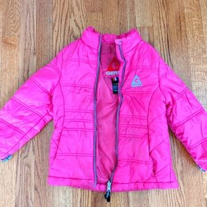 Spring puffy coat
